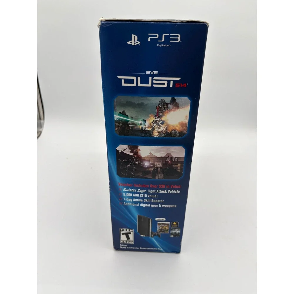 Sony PlayStation 3 PS3 250GB Uncharted 3 GOTY Edition Empty Box Only CECH-4001B